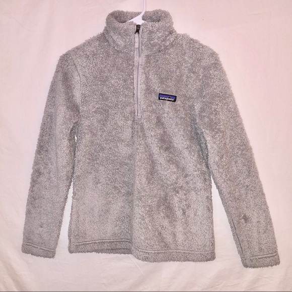 Patagonia Sweaters - sherpa half zip - patagonia